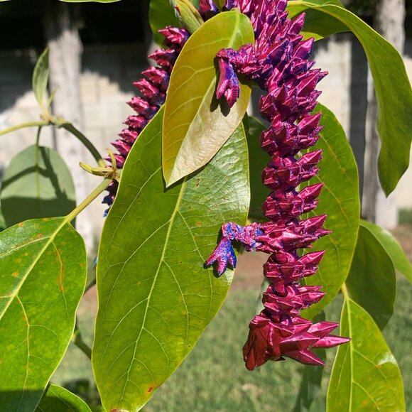 3D Printed Dragon in Egg, Full Articulated  Dragon Flexible 12"- 3Pcs EASTER EGG - Picture 2 of 11